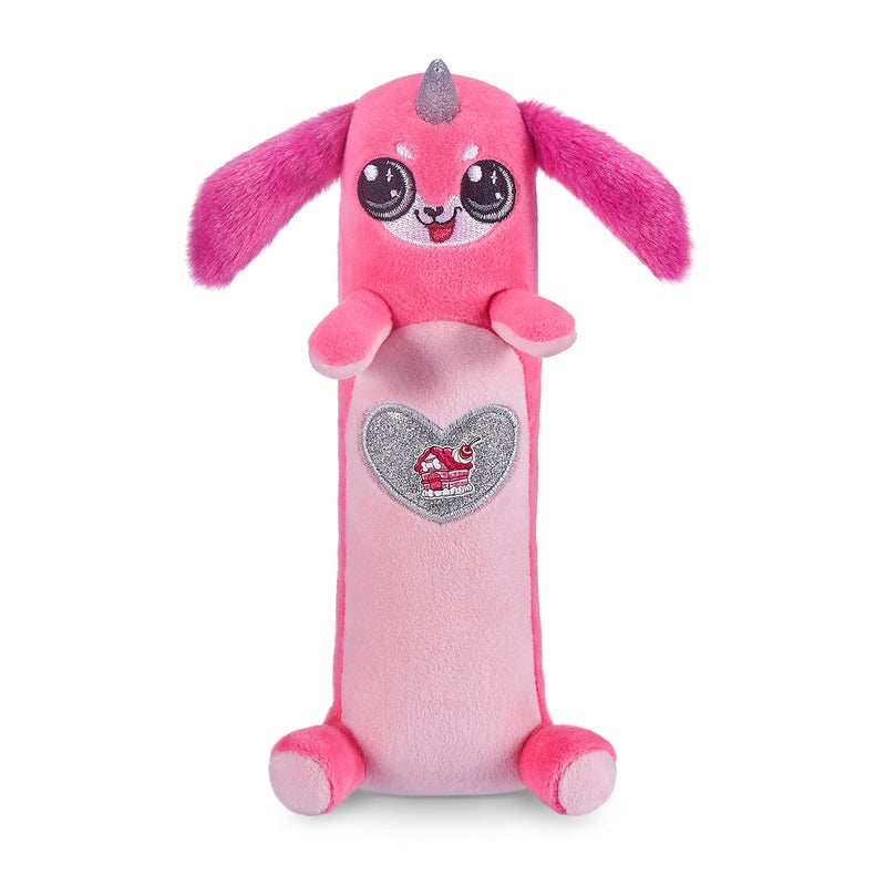 Rainbocorns Puppycorn Surprise Series 2 (Sausage Dog) by ZURU, Collectible Plush Stuffed Animal, Surprise Egg, Scratch n Sniff Sticker, Color Mix Slime, Ages 3+ for Girls, Children - Image 3
