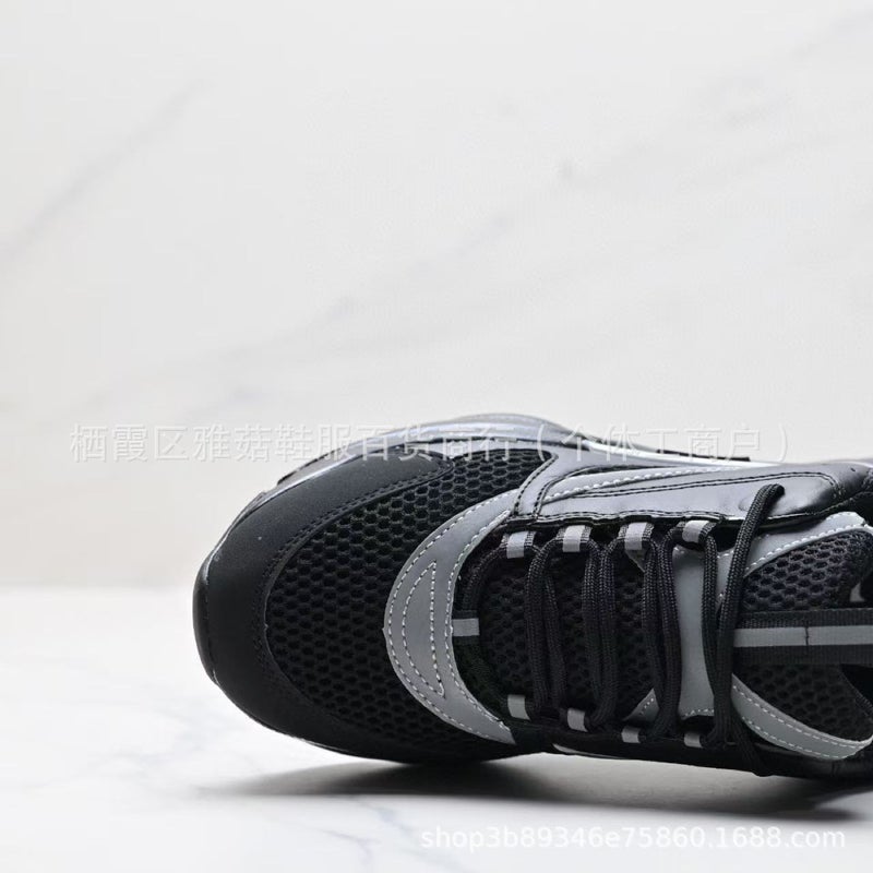European Station New D Home B22 Sports Leisure Thick Bottom Fashion Retro Breathable Men'S And Women'S Elevated Torre Shoes - Image 3