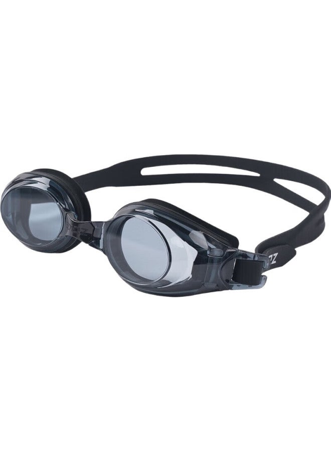 ZOKE Myopia Non-Prescription High-Definition Anti-Fog Waterproof Swimming Goggles, Professional Competitive, Unisex, 621601301-1, 200° - Image 3