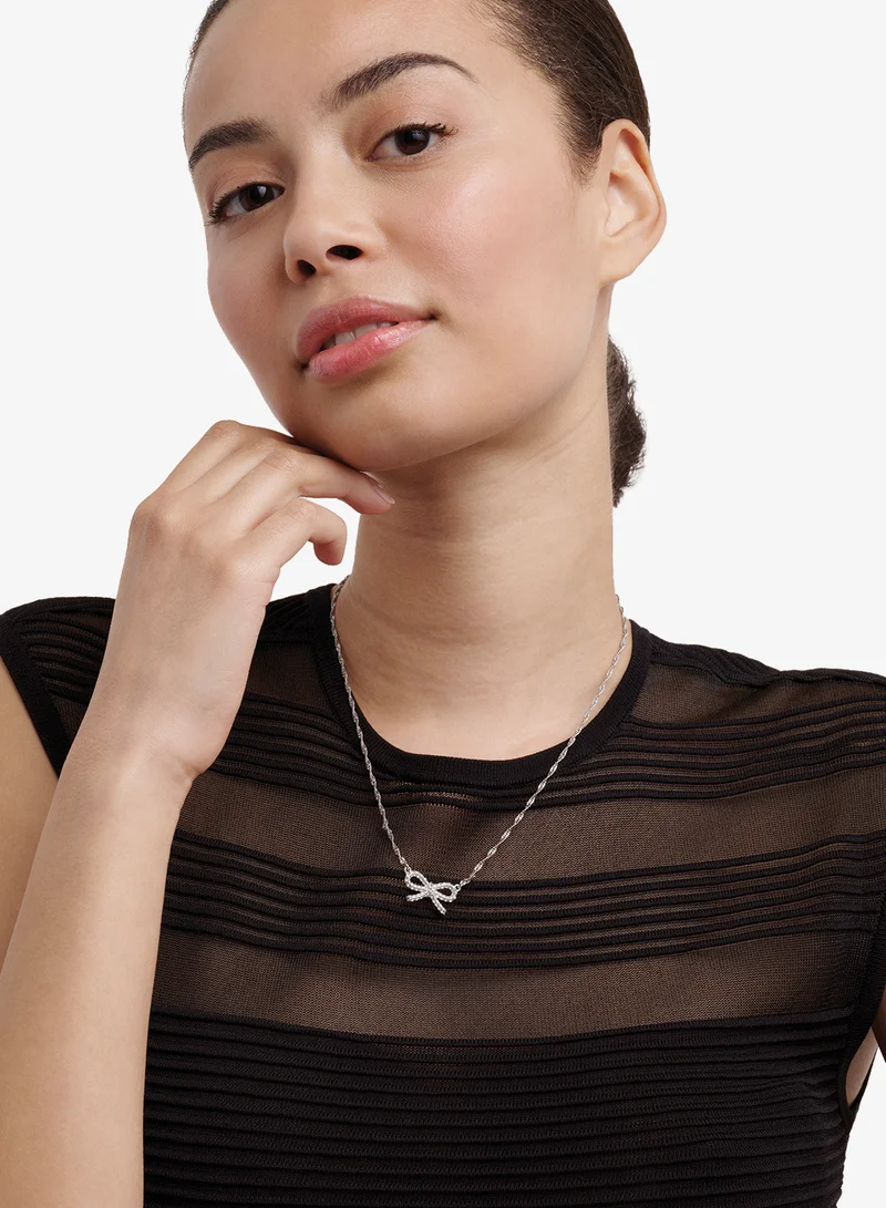 Ted Baker  Ribah Crystal Ribbon Bow Pendant for Women | Best Price UAE