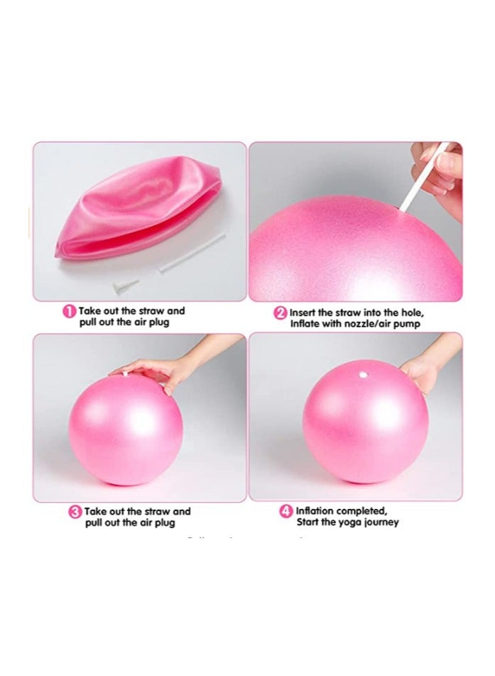 Nariele 5 Pcs Pilates Ring Set Yoga Fitness Magic Circle Pilates Equipment for Home Workouts Fitness kit - Image 5