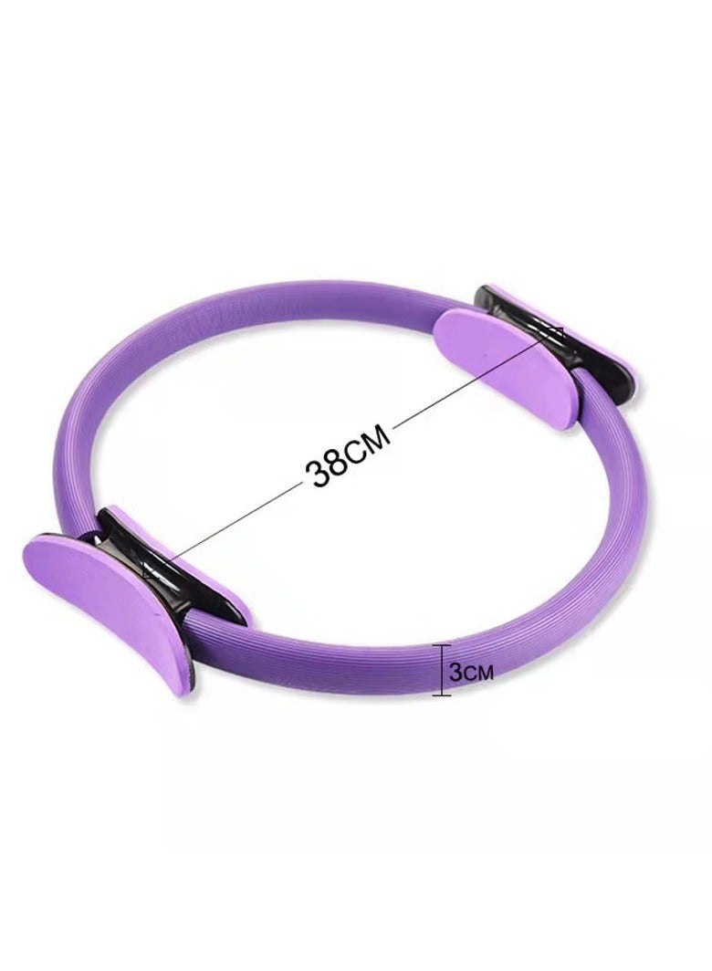 Nariele 5 Pcs Pilates Ring Set Yoga Fitness Magic Circle Pilates Equipment for Home Workouts Fitness kit - Image 3