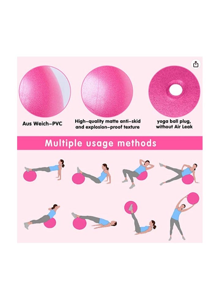 Nariele 5 Pcs Pilates Ring Set Yoga Fitness Magic Circle Pilates Equipment for Home Workouts Fitness kit - Image 4