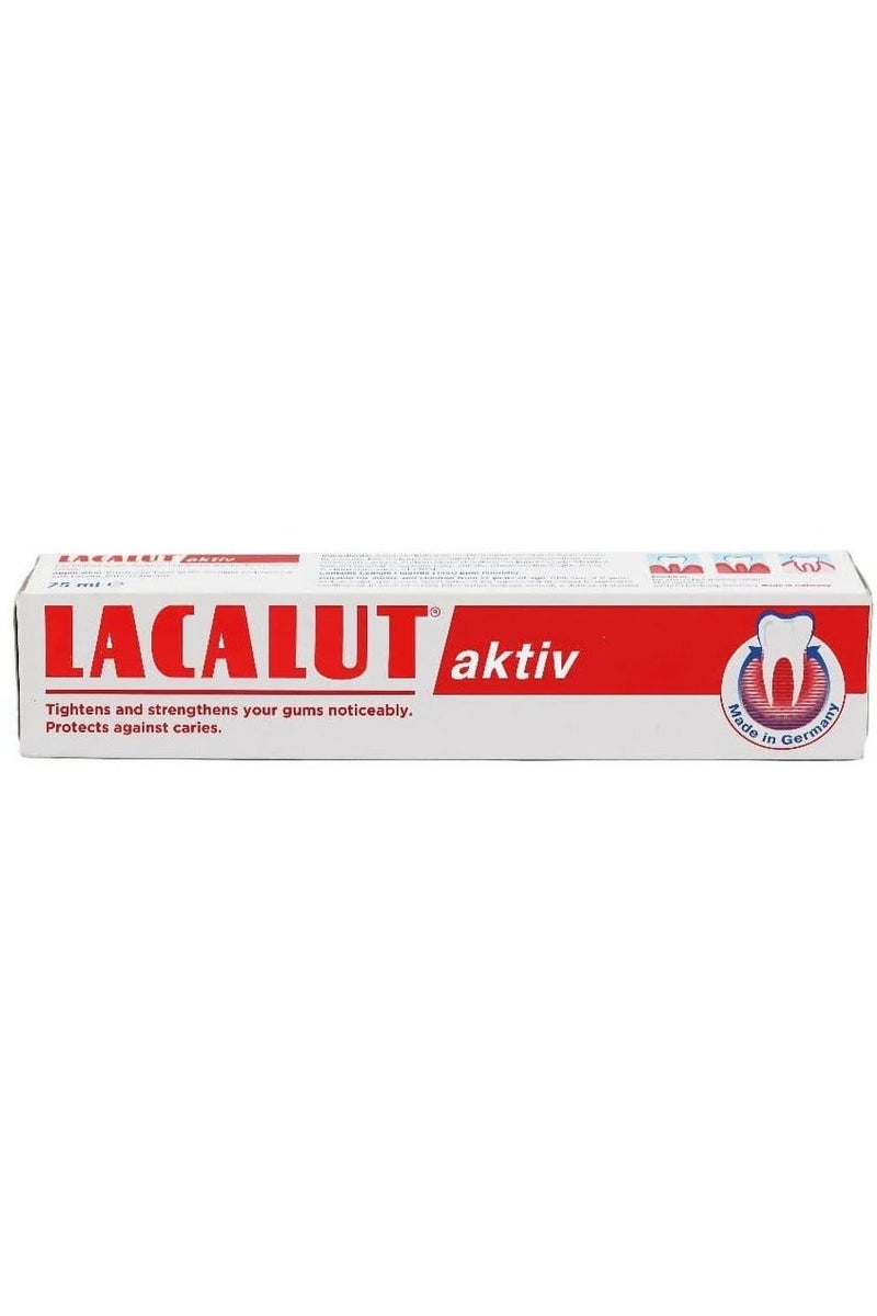 LACALUT ACTIVE T/P 75ML