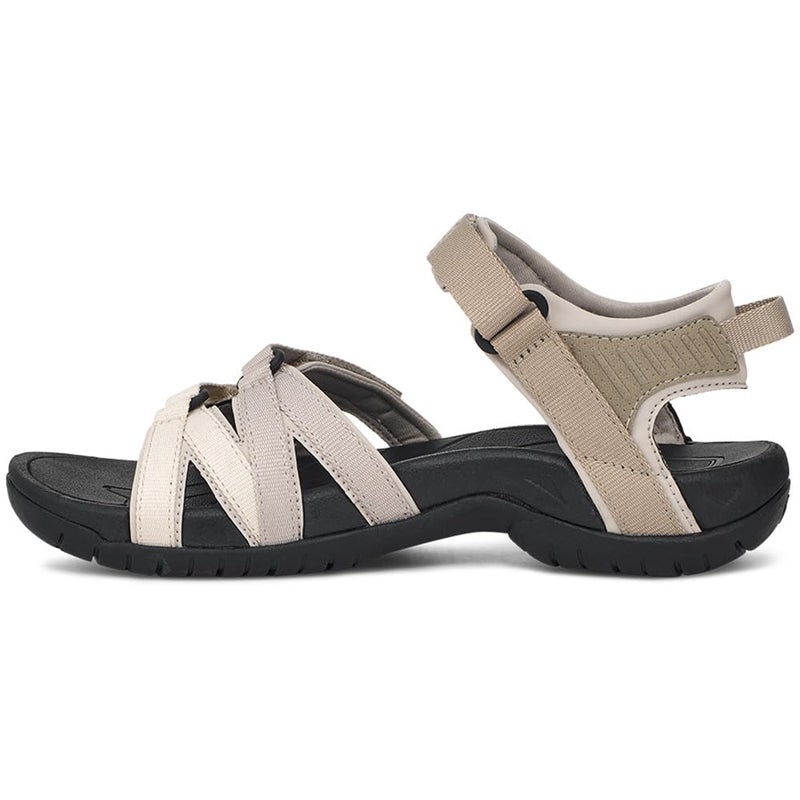 Teva Women's Tirra Sandal, Black/Birch Multi, 9 - Image 2