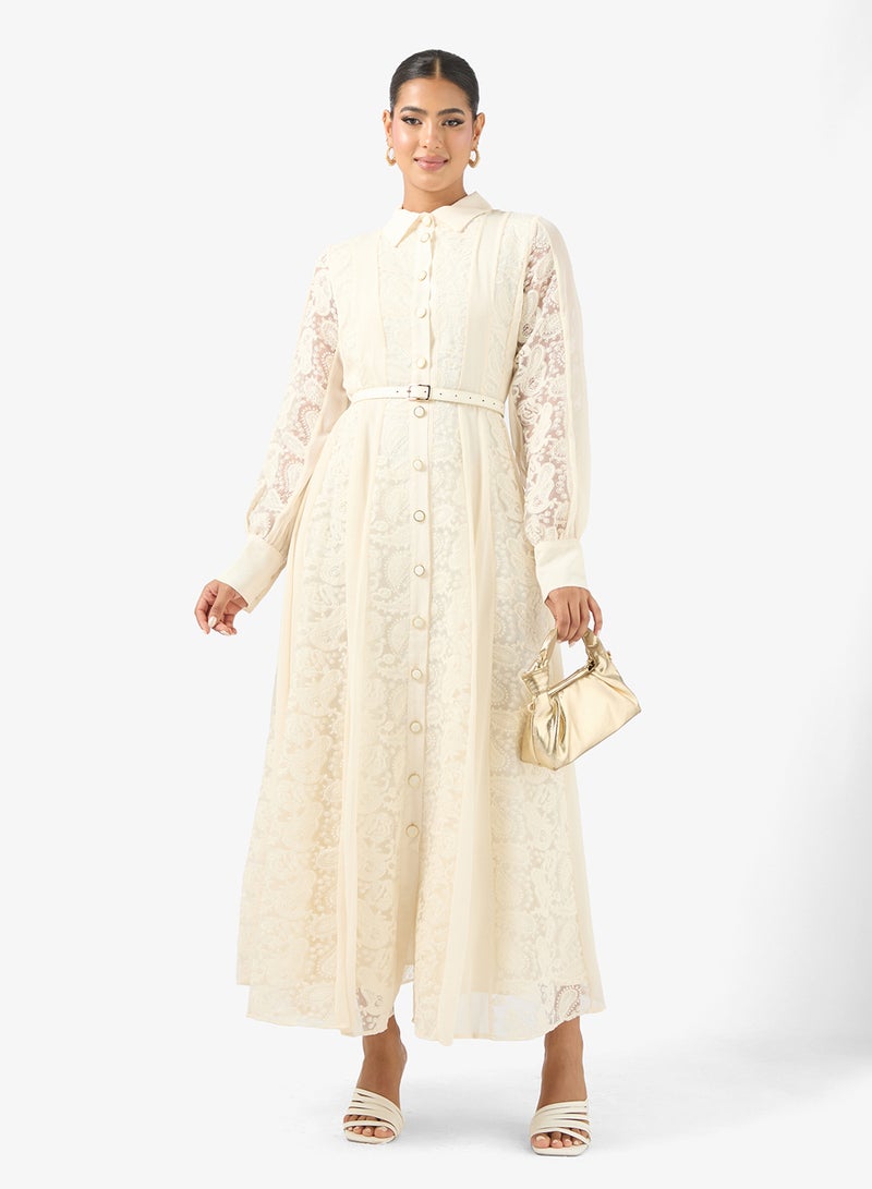 خزانة فستان دانتيل بتصميم - - Image 4