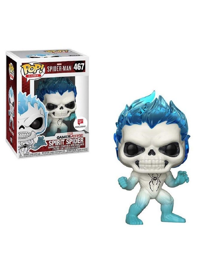 Funko Pop Spider Man Spirit Spider 467 Exclusive  - Image 3
