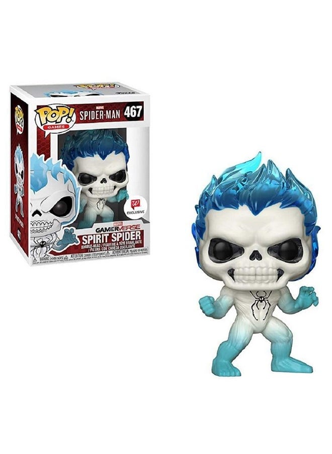 Funko Pop Spider Man Spirit Spider 467 Exclusive  - Image 1