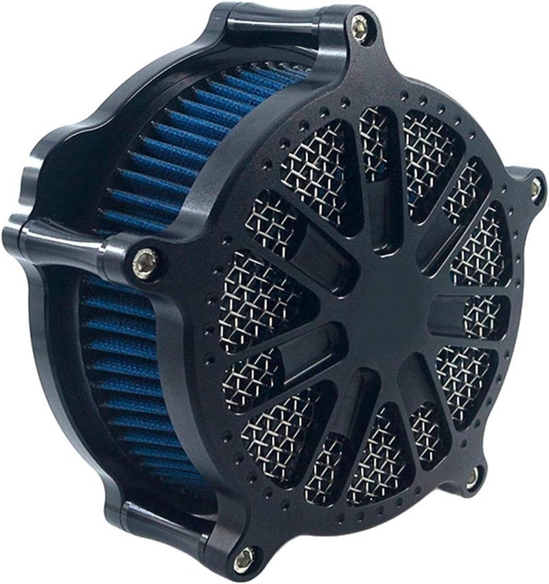 QASULER Motorcycle Air Filter for Harley Models - Image 3