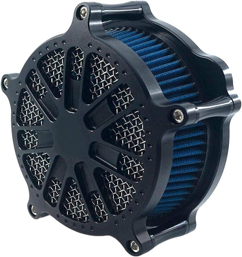 QASULER Motorcycle Air Filter for Harley Models - Image 1