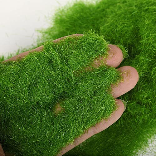 KRAFTMASTERS�100 Grams Artificial Moss Powder Green Fake Grass Fairy Garden Miniatures Landscape Artificial Grass Powder - Image 3