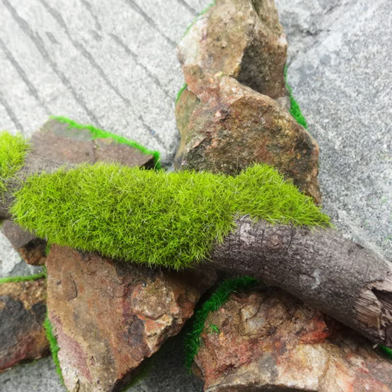 KRAFTMASTERS�100 Grams Artificial Moss Powder Green Fake Grass Fairy Garden Miniatures Landscape Artificial Grass Powder - Image 5