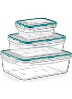 PRIMERA Rectangular Storage Container Set of 3 LC-310 