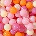 GOGOSO Ball Pit Balls for Toddler Baby Plastic Playballs Kids Soft Pastel Pelotas NonToxic BPAFree 3pinkOrangeYellow 200 Balls - Image 3