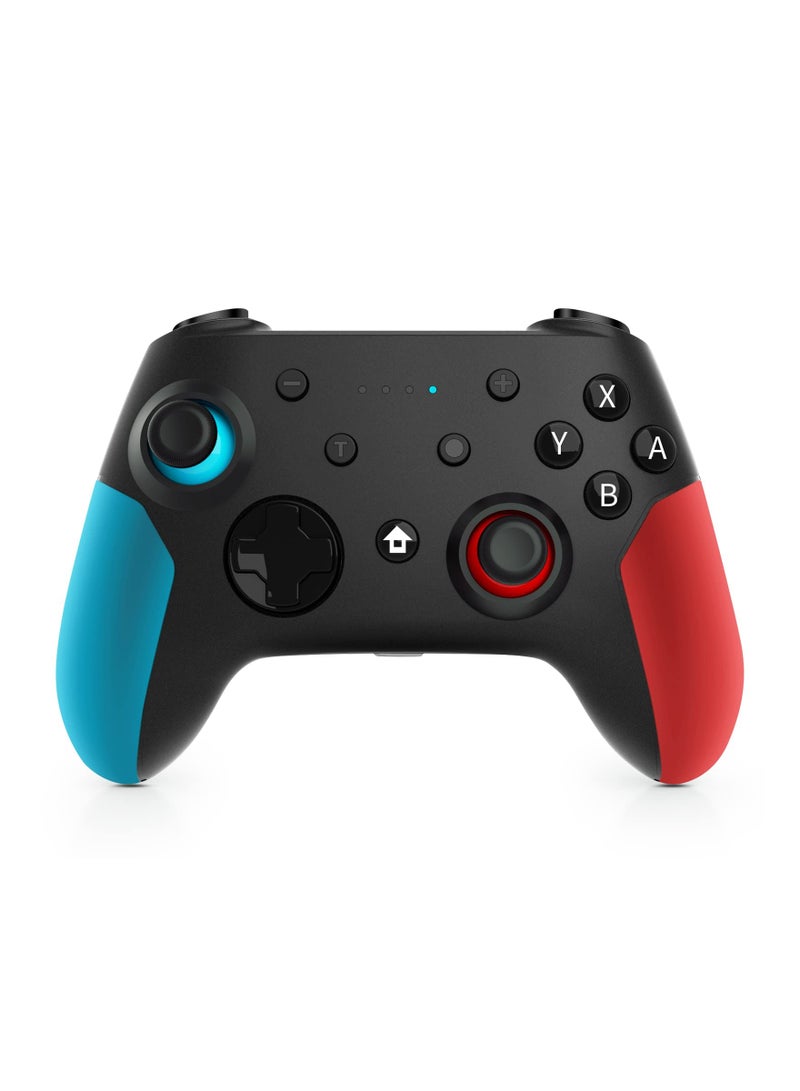 Wireless Pro Controller for Switch/ for Switch Lite Remote Pro Controller Gamepad Joystick with Dual Vibration, Gyro Axis, Motion Support Wake Up and Adjustable Turbo - Image 1