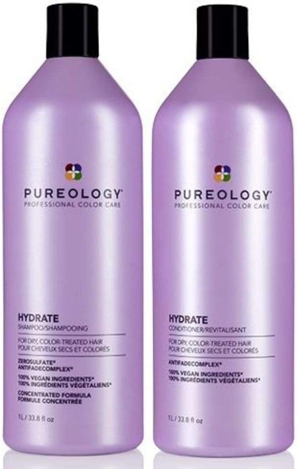 Pureology Hydrate Shampoo 1000ml Conditioner 1000ml Duo 2020