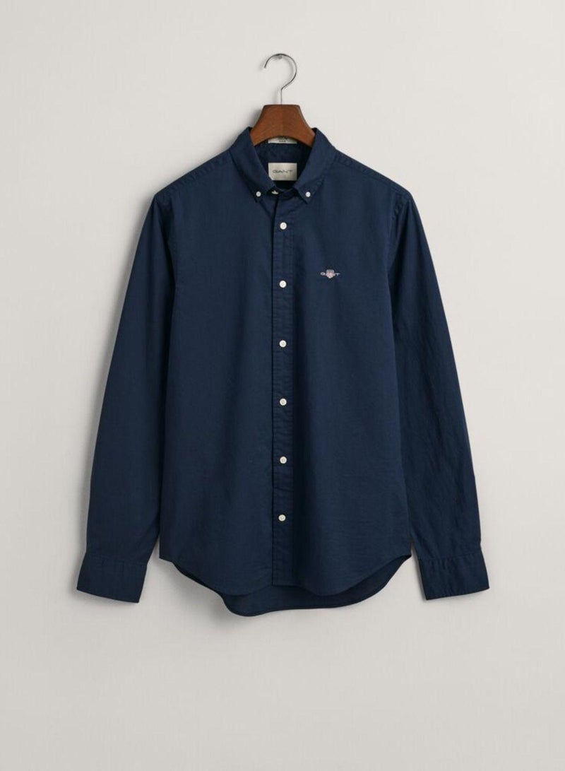 Gant Slim Fit Poplin Shirt - Image 3