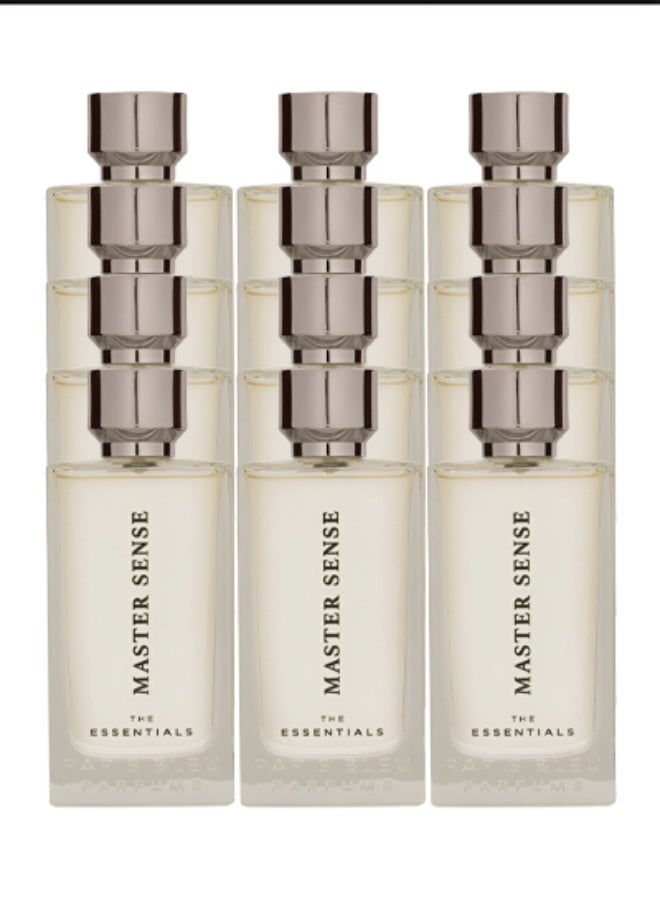 باريس بلو 12 قطع عطر ماستر سينس للرجال ١٠٠ مل - Image 1