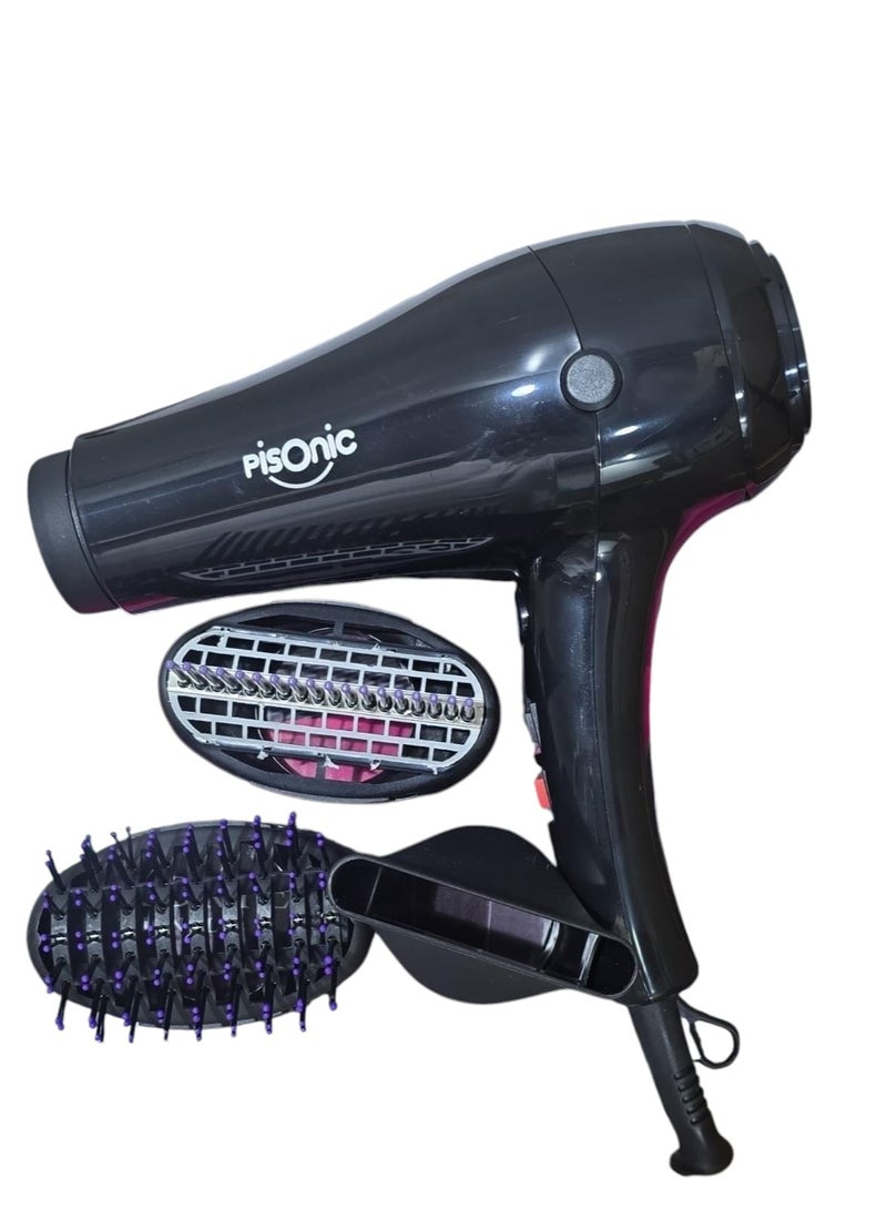 PISONIC Bisonic PD140-1  Hair Dryer 1800 Watts - Image 1