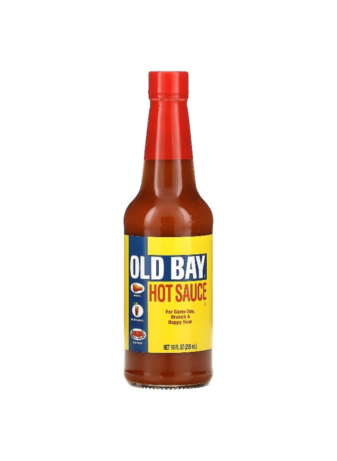 OLD BAY Old Bay, Hot Sauce, 10 fl oz (295 ml)  - Image 1