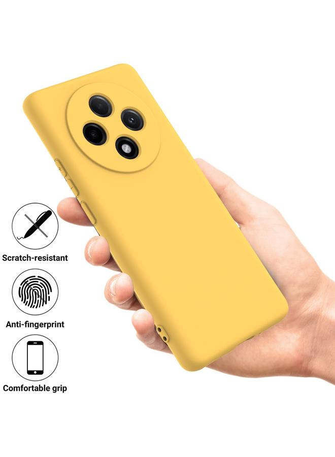 S-TOP Case For OPPO F27 Pro / F27 Pro+ Pure Color Liquid Silicone Shockproof Phone Case - Image 2