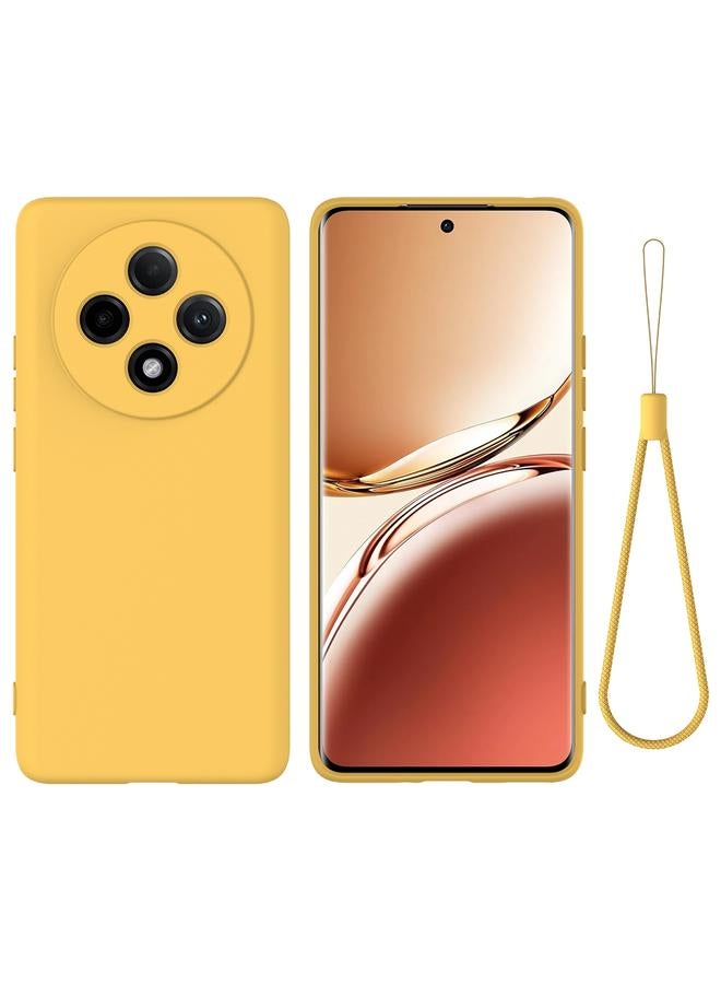 S-TOP Case For OPPO F27 Pro / F27 Pro+ Pure Color Liquid Silicone Shockproof Phone Case - Image 1