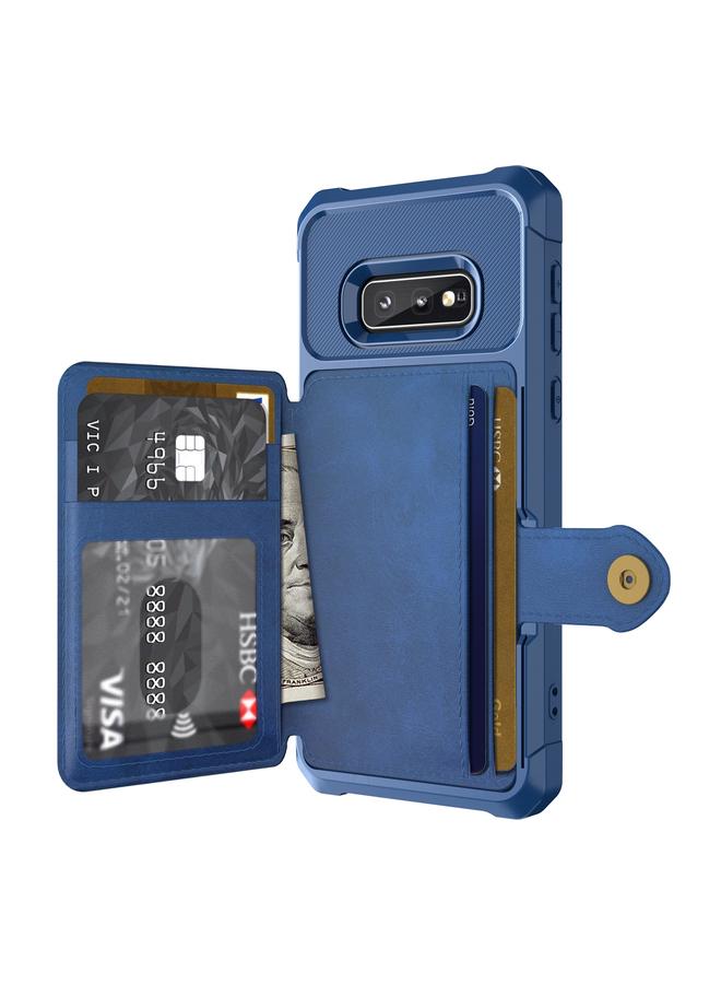 اس-توب جراب لهاتف Samsung Galaxy S10e مع محفظة مغناطيسية وحقيبة بطاقات وحافظة جلدية للهاتف - Image 2