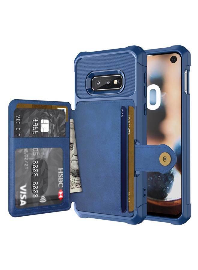 اس-توب جراب لهاتف Samsung Galaxy S10e مع محفظة مغناطيسية وحقيبة بطاقات وحافظة جلدية للهاتف - Image 1