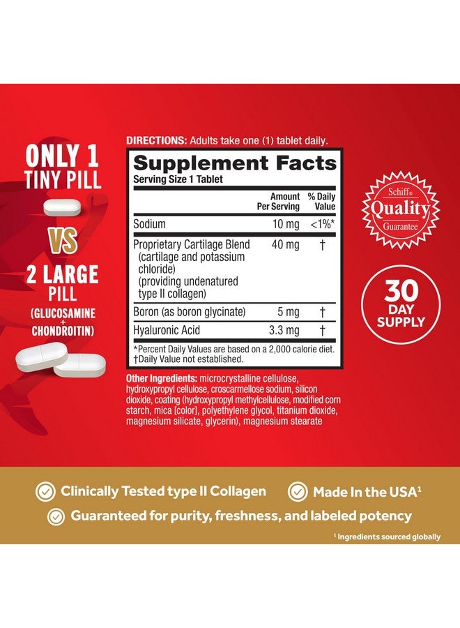 Move Free مكمل شيف الترا للمفاصل مع الكولاجين وحمض الهيالورونيك، 30 حبة - Image 4