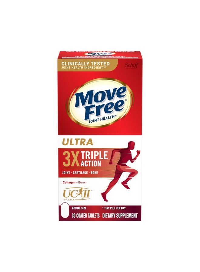 Move Free مكمل شيف الترا للمفاصل مع الكولاجين وحمض الهيالورونيك، 30 حبة - Image 1