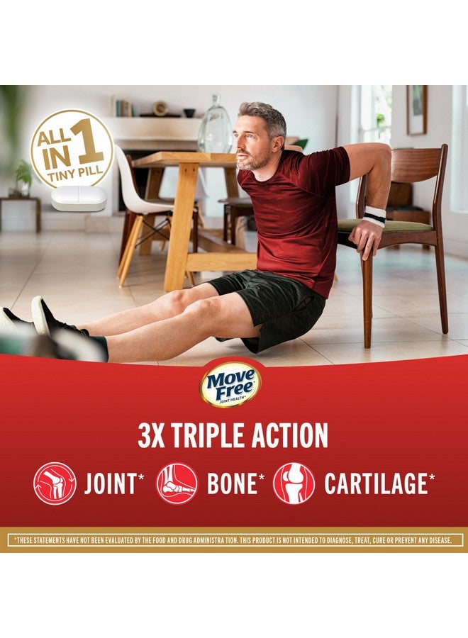 Move Free مكمل شيف الترا للمفاصل مع الكولاجين وحمض الهيالورونيك، 30 حبة - Image 2