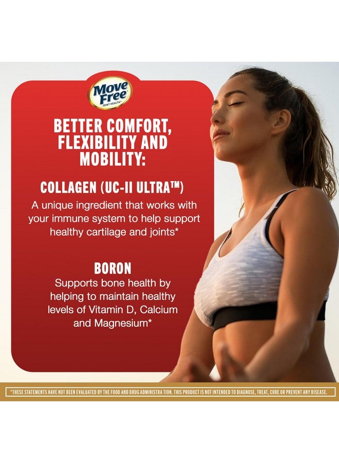 Move Free مكمل شيف الترا للمفاصل مع الكولاجين وحمض الهيالورونيك، 30 حبة - Image 3