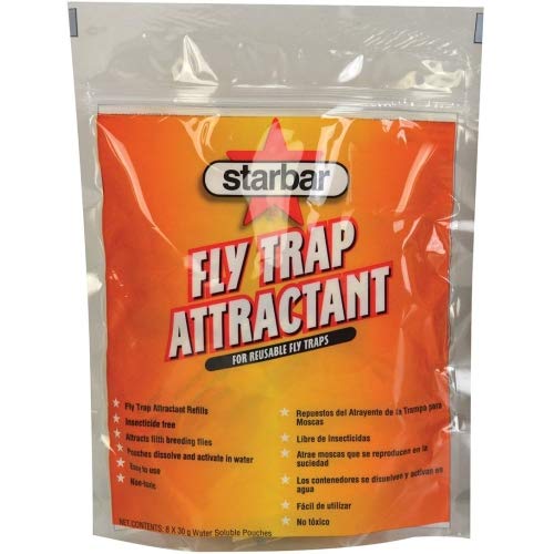 Starbar Fly Trap Attractant Refill For Reusable Fly Traps, 8-30g - Image 3