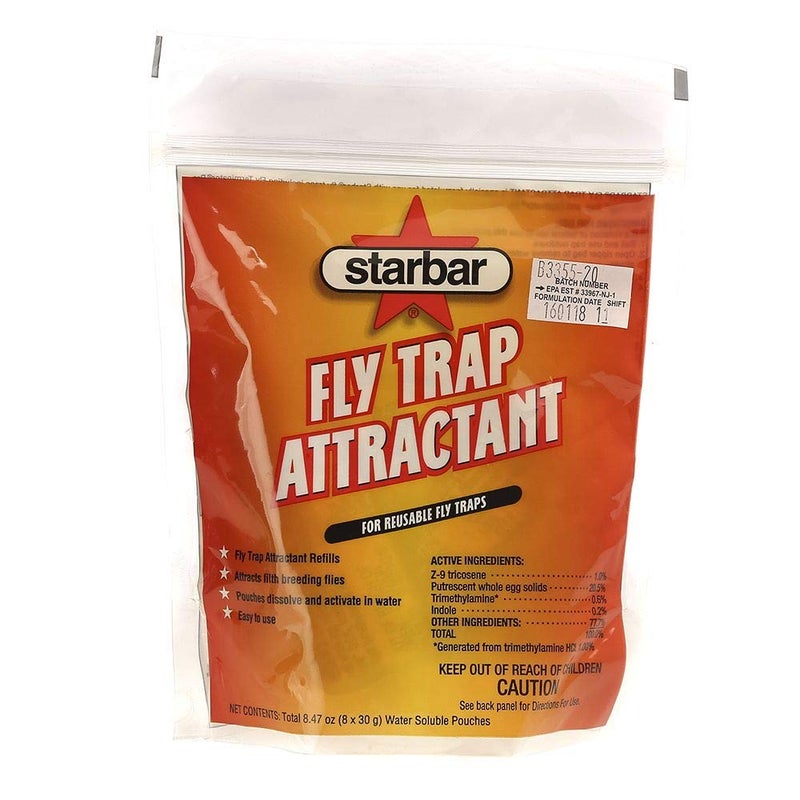 Starbar Fly Trap Attractant Refill For Reusable Fly Traps, 8-30g - Image 2