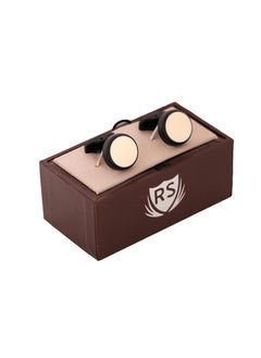 RS Round Cufflink  - Image 1
