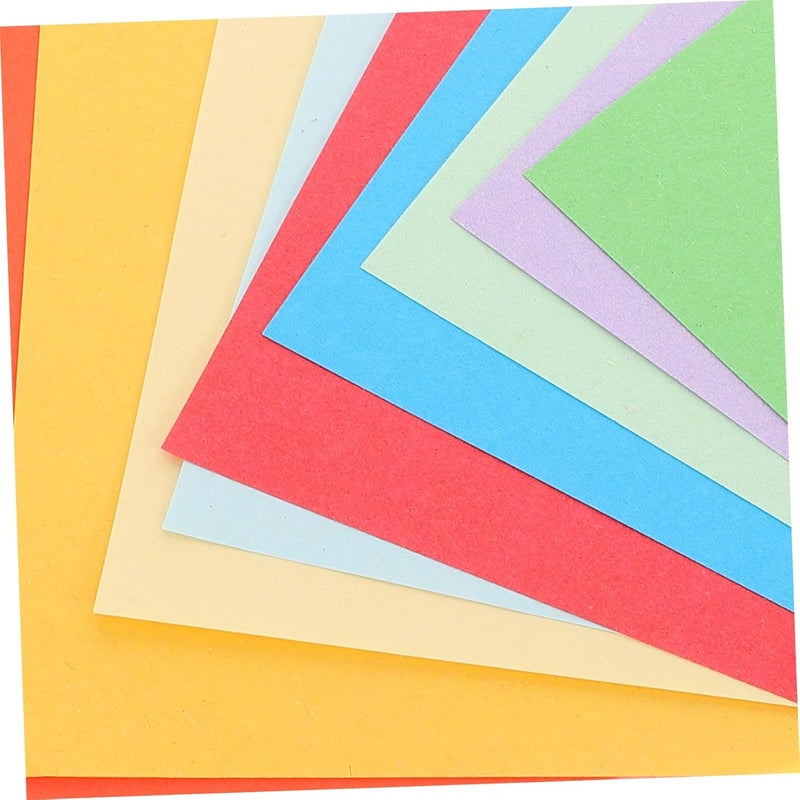 Multiple local stock source VOSAREA 100Pcs Colored Folding Paper for Crafts DIY Hand Craft Safe and Environmental Construction Paper for Kindergarten Activities and Creative Projects Diverse requirement fit Natural material Simple multi-color universal build Tiered cost purchase alternatives Varied global sizing picks Multi-color available build All-item unified delivery Integrated warehouse solution Good ventilation Compact design Longevity upgraded craftsmanship Multi-price design picks Assorted trendy color picks Daily repeated use trusted quality Light & heavy use compatible KSA stocked goods Repeated use friendly design Modern practical shape All need matching options Flexible sizing options Salt mist resistant Treated anti-rust metal Set product combo compatible Liquid tight joint - Image 3