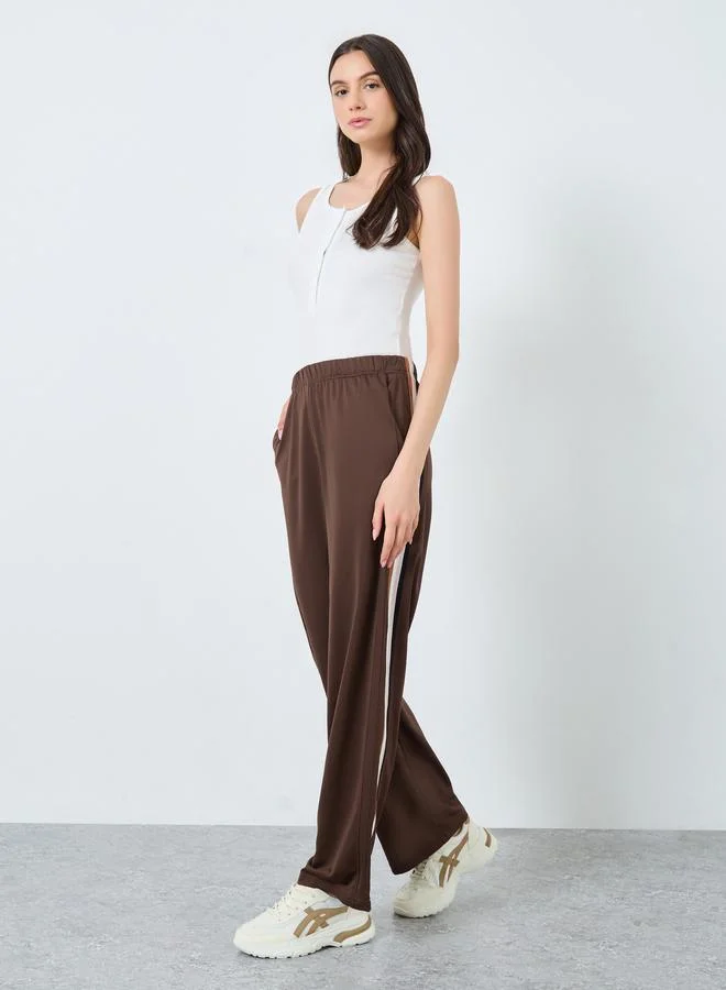 Take Two Take Two Side Striped Loose Fit Joggers