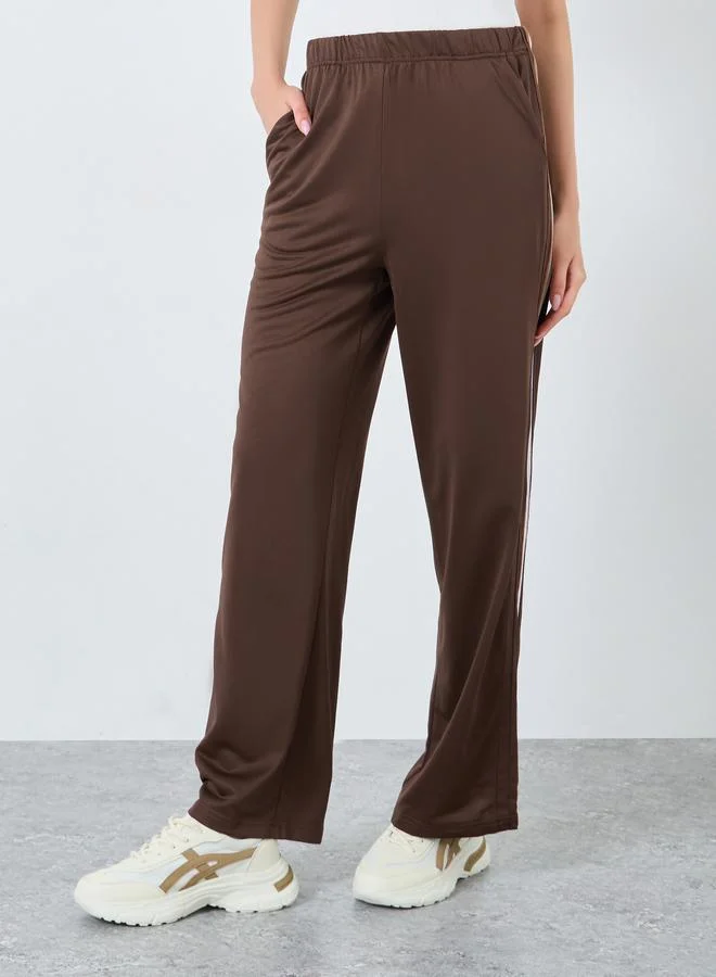 Take Two Take Two Side Striped Loose Fit Joggers