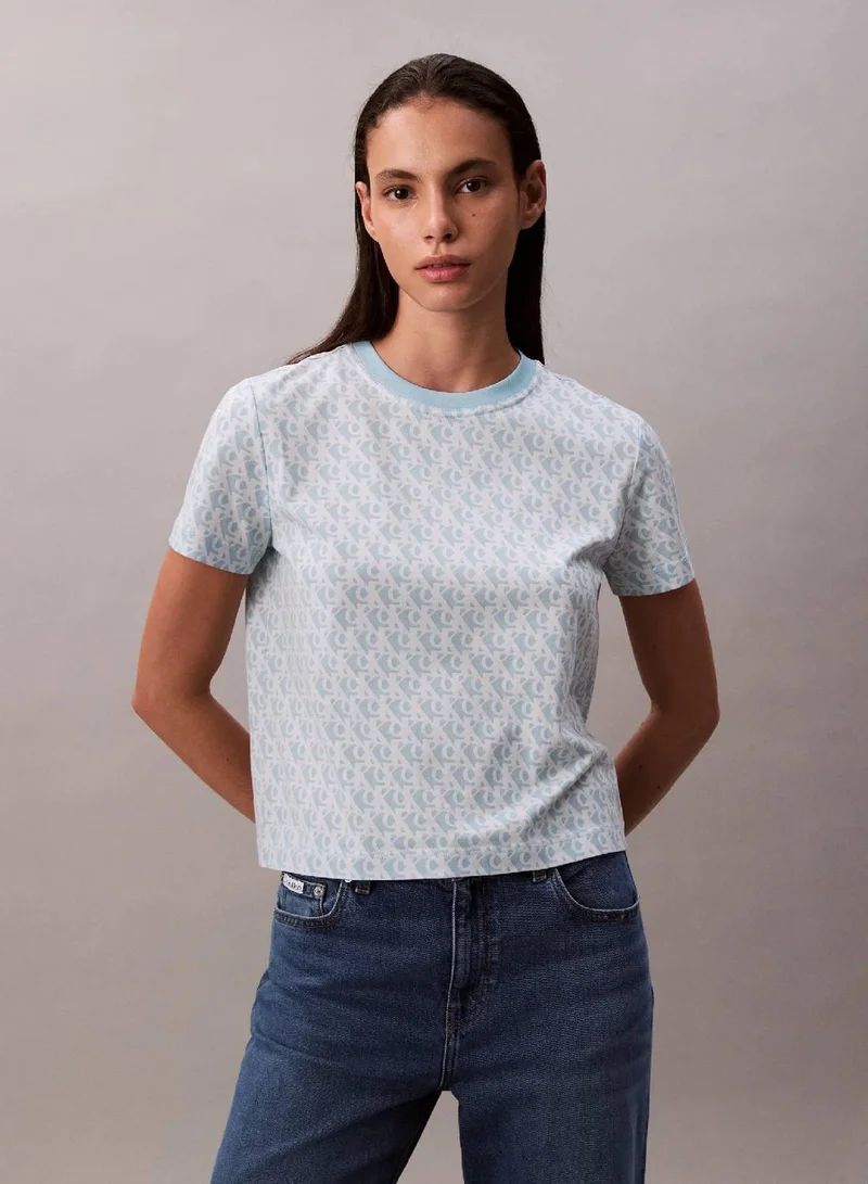 All-Over Monogram Classic T-Shirt