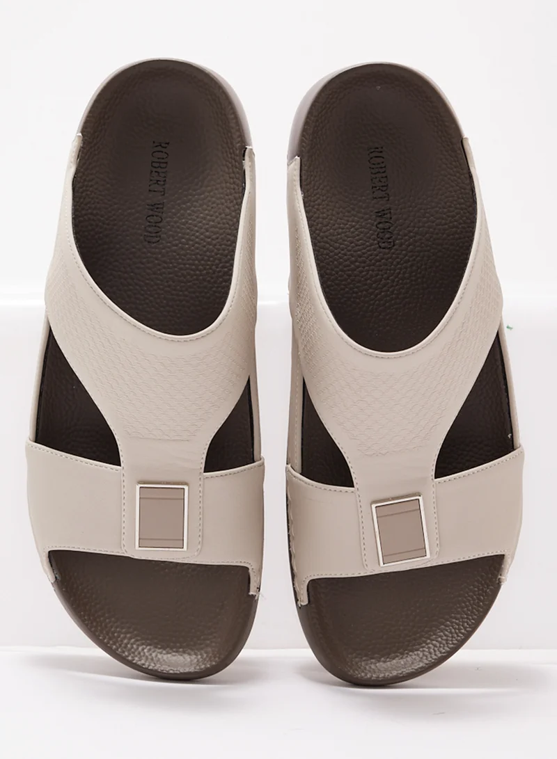 Robert Wood Arabic Sandals