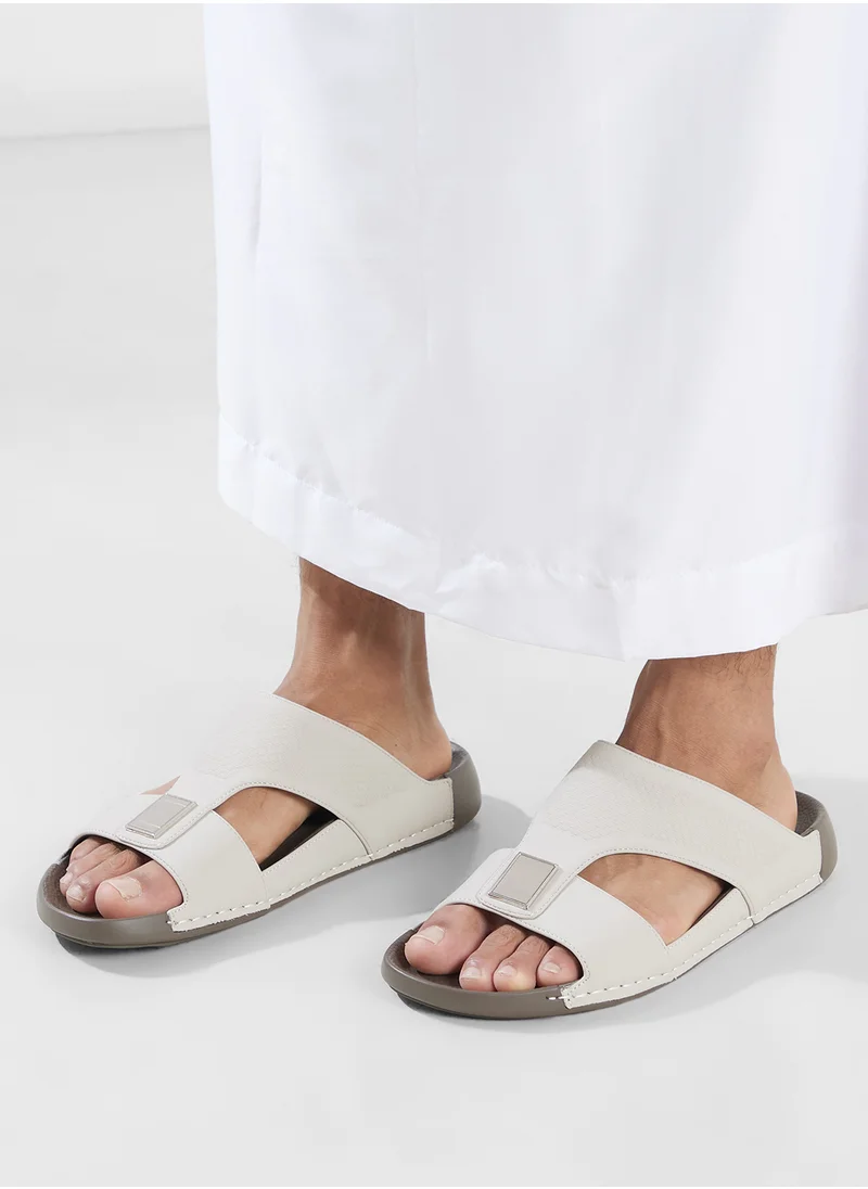 Robert Wood Arabic Sandals