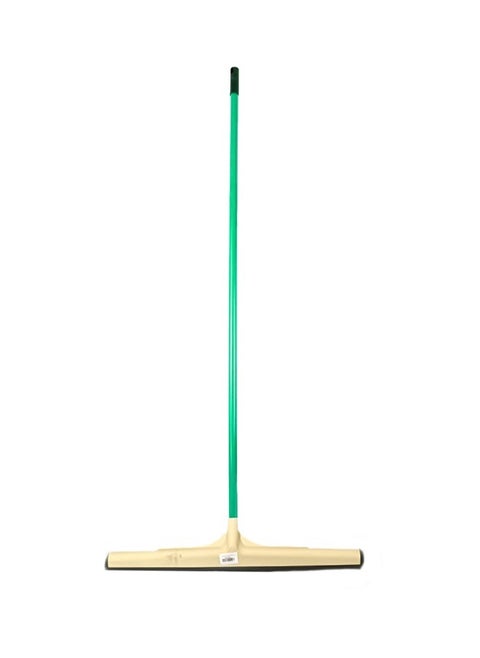 Floor Wiper Standard 35 CM with a Stick, High water wiping efficiency, High Quality Foam, 35 X 5 X 136 Cm