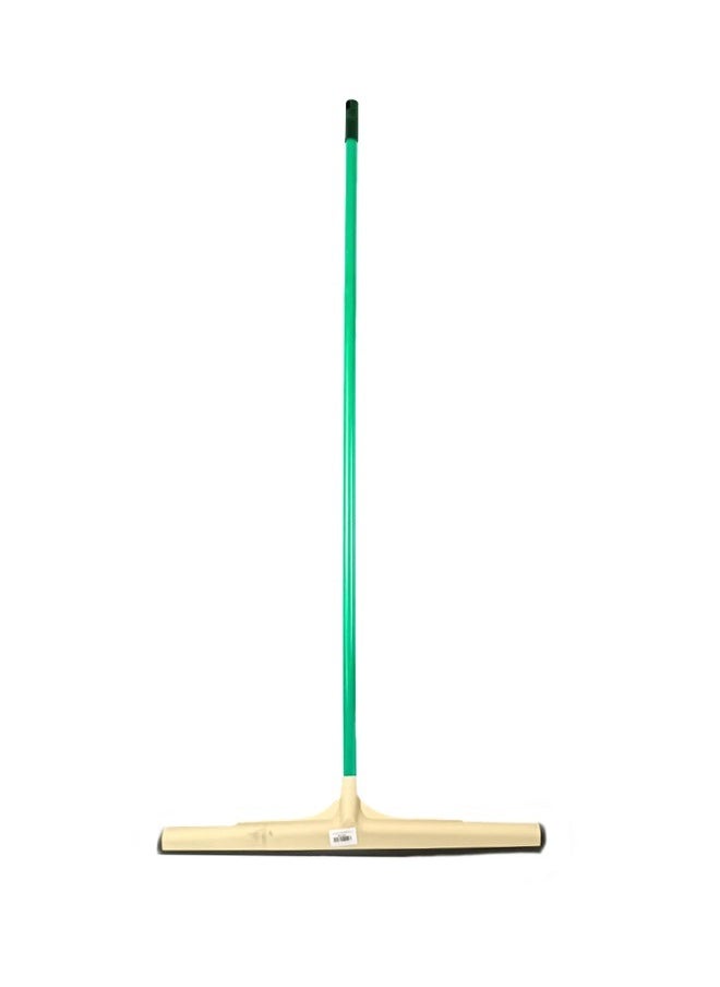 Floor Wiper Standard 35 CM with a Stick, High water wiping efficiency, High Quality Foam, 35 X 5 X 136 Cm