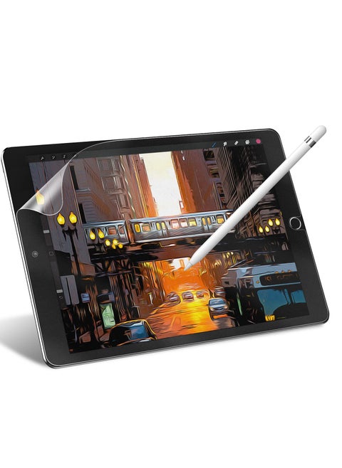 For iPad 10th Generation Paperlike Screen Protector Paper-Feel Screen Protector Compatible with iPad 10 (2022 10.9 Inch) Put Pencil to Paper Easy Application Tray Scratch Protection