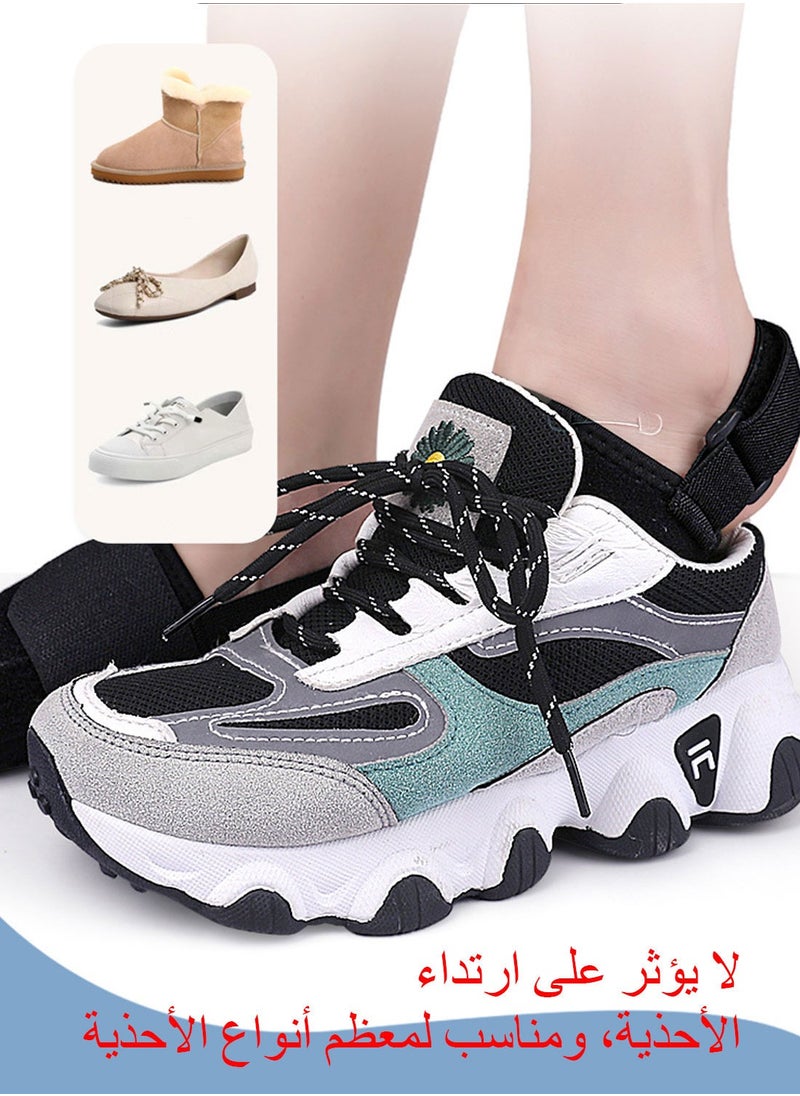 Syarme Bunion Corrector for Women and Men, Big Toe Straightener Splint Brace for Hallux Valgus, Adjustable Bunion Correction Orthopedic Splint Brace for Bunion Relief, Left Foot and Right Foot 2 Pack  - Image 4