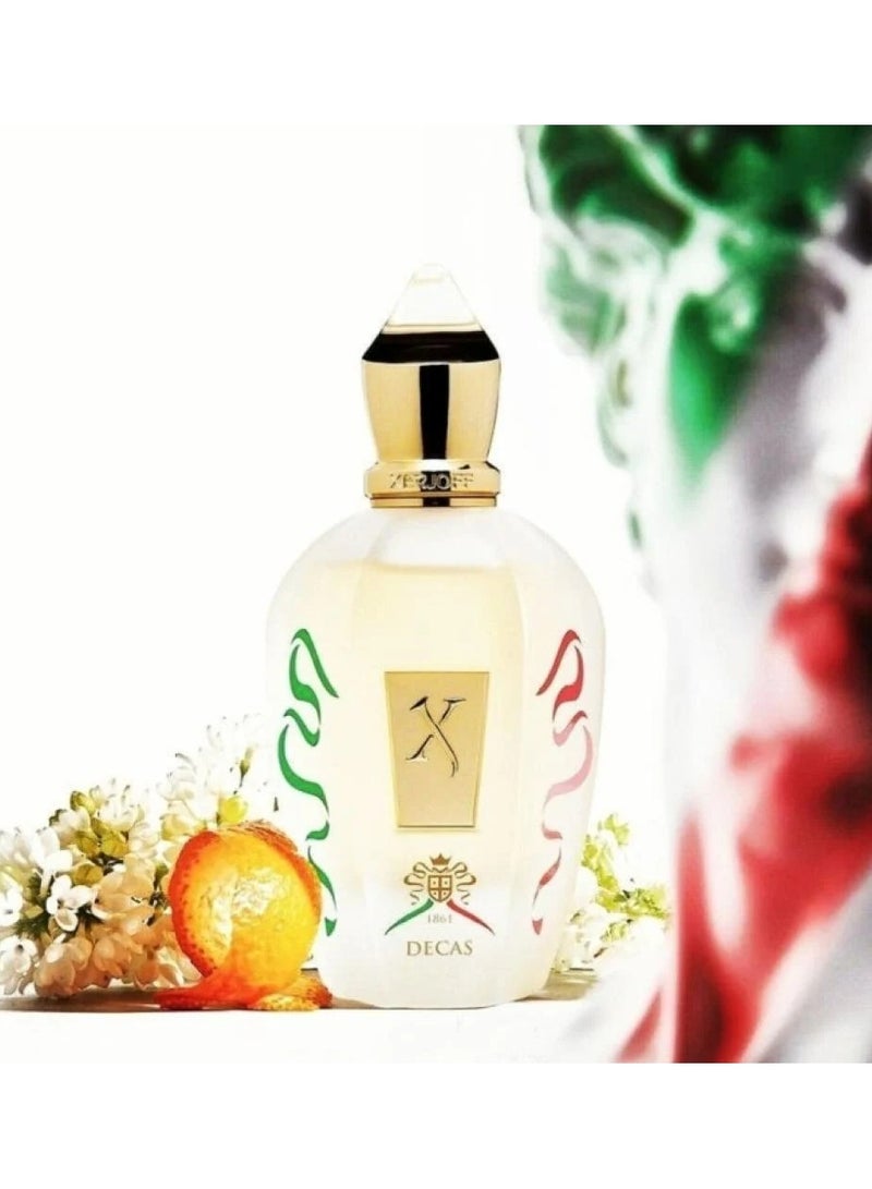 زيرجوف عطر زيرجوف اكس جي 1861 ديكاس او دو بارفيوم 100مل - Image 3