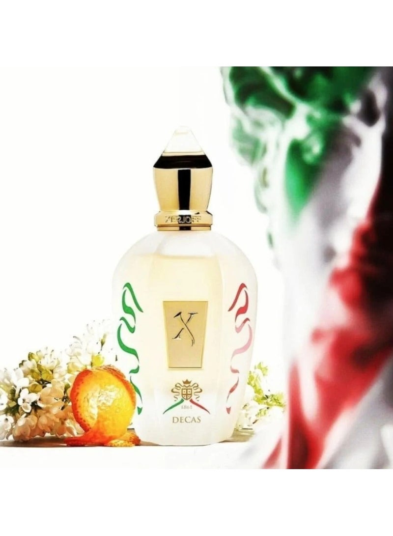 زيرجوف عطر زيرجوف اكس جي 1861 ديكاس او دو بارفيوم 100مل - Image 4