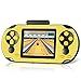 TaddToy 16 Bit Handheld Game for Kids Adults 30 Large Screen Preloaded 230 HD Classic Retro Video Games with USB Rechargeable Battery 3 Game Cartridges for Birthday Gift for Kids 412 Yellow - Image 4