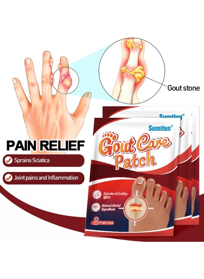 Sumifun Gout Care Patch,3 Pakcs - Image 4