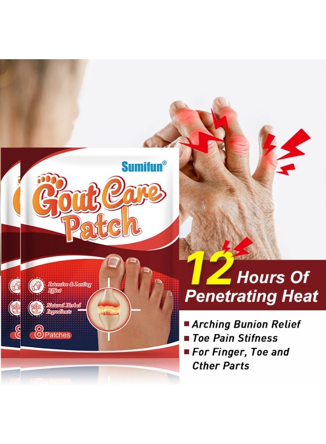 Sumifun Gout Care Patch,3 Pakcs - Image 2